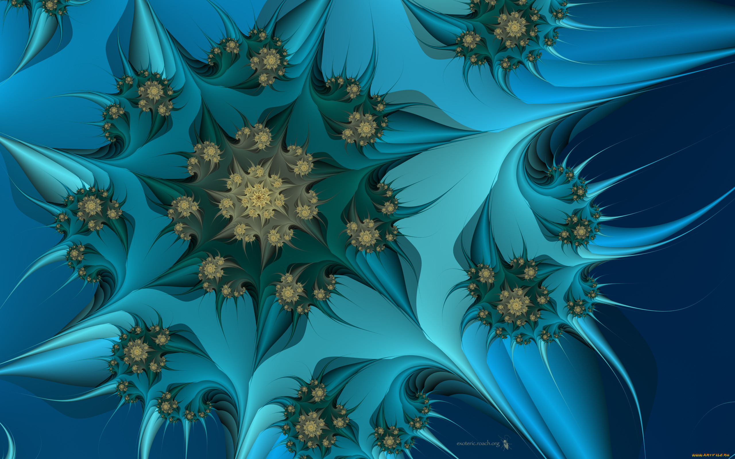 3, , fractal, 